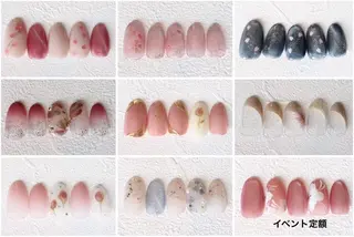 ネイル クレアラルーチェ 広島店のネイルデザイン