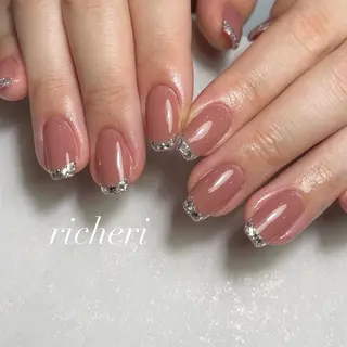 ミディアム ネイル richeri beautyのネイルデザイン