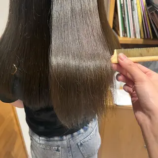 カラー ˗ˏˋBALEˎˊ˗ あけの🌙のヘアスタイル