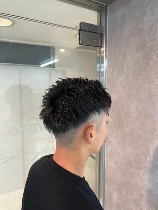 ショート メンズ men's&ladys J'sGrace【メンズアンドレディース ジェイズグレイス】所属・🌻J'sGrace /JUMA🌻のヘアスタイル