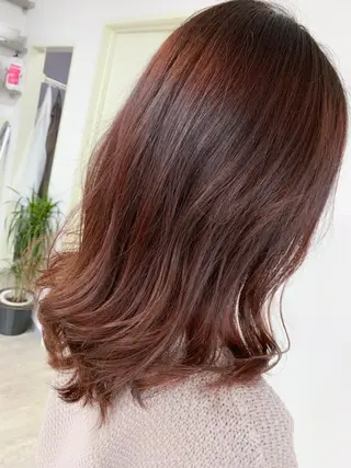 セミロング 🥇近藤 恭輔🥇 Recharme新保のヘアスタイル