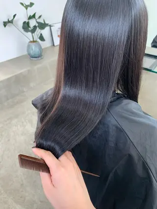 ロング YU KIのヘアスタイル