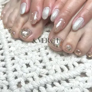 ネイル ＆MERCI所属・&MERCI nail maoのネイルデザイン