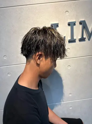ミディアム LIM Men's hair所属・吉川 昌志のヘアスタイル