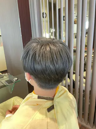 ショート カラー mee.浦和店所属・浦和指名率No.1 ショート特化美容師のヘアスタイル