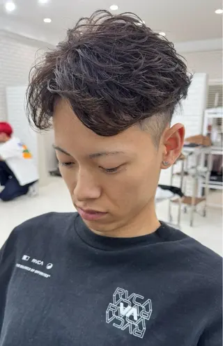 ショート “slow” 岡本海万。のヘアスタイル