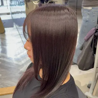 セミロング カラー 【派手髪】【個性派】 lilica💫⚡️のヘアスタイル