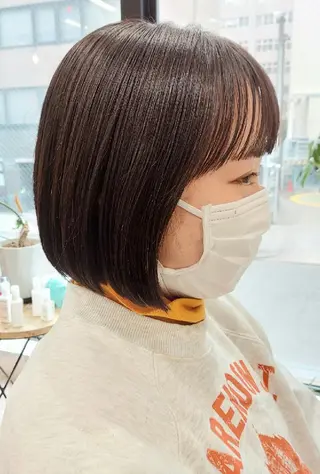 ショート entality所属・大橋 弘一のヘアスタイル