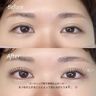 マツエク・マツパ イトウ フウミのマツエク・マツパデザイン