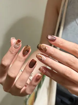 ネイル nicolenail /emureのネイルデザイン