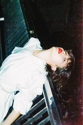 ミディアム カラー ヘアアレンジ GOTODAY SHAiRE SALON原宿本店所属・【デザイナー】 アシカワカイトのヘアスタイル