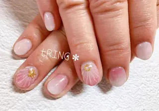 ネイル tRING＊ しいの木台のネイルデザイン