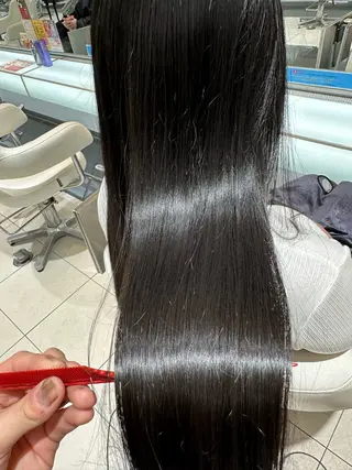 ロング 髪質改善/ 村上廉汰のヘアスタイル