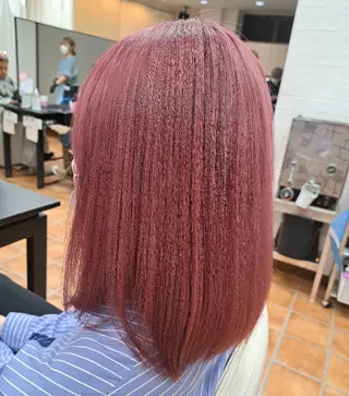 セミロング カラー 💜𝑳𝑼𝑵𝑨 🌻母良田愛美🌻のヘアスタイル