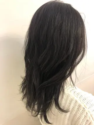 ロング GLROW haruhiのヘアスタイル