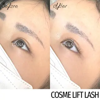 マツエク・マツパ CARA カーラのマツエク・マツパデザイン