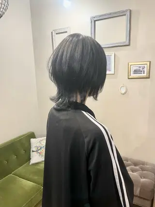 ショート ヘアアレンジ メンズ S.BLOOM 川崎 翔哉のヘアスタイル