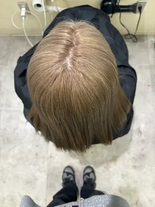 セミロング カラー Opus🐕kato Mizuki🐕のヘアスタイル