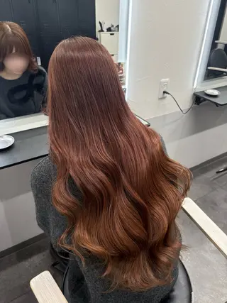 ロング カラー ヘアアレンジ メンズ/カットパーマ /栄/sora🩵のヘアスタイル
