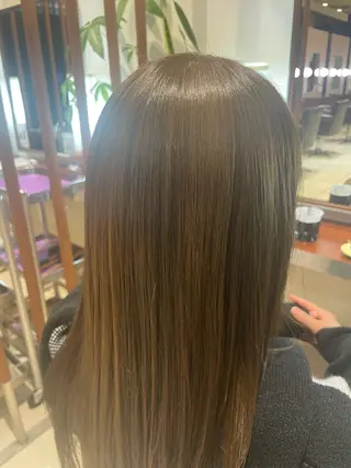 ロング 手塚 佑樹のヘアスタイル