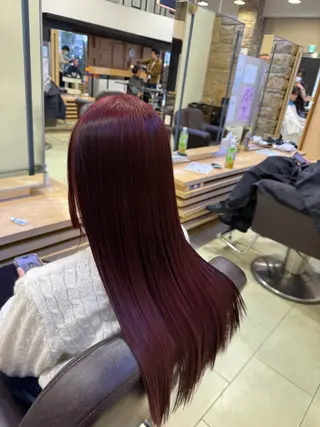 ロング カラー 🦋艶カラー/ karen🦋のヘアスタイル