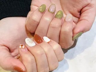 ネイル 舞田 苑香のネイルデザイン