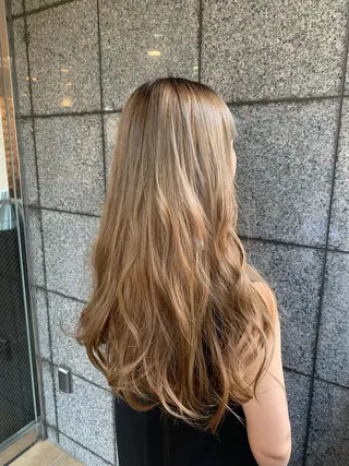 ロング カラー 髪質改善・美髪 カラー特化☆中嶋健人のヘアスタイル