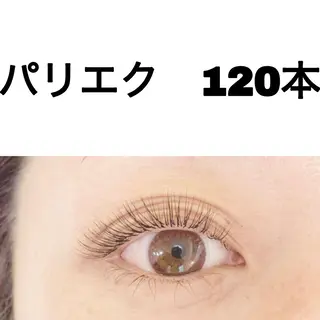 マツエク・マツパ Hannah lashのマツエク・マツパデザイン