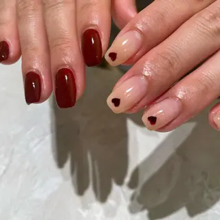 ネイル tete'o nail RIEのネイルデザイン