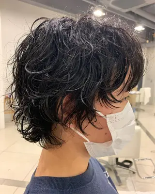 ショート パーマ 🌈前田 潤 /ショート/似合わせのヘアスタイル