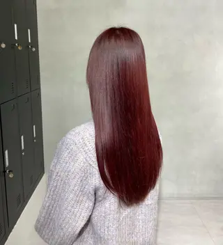 ロング 顔周りレイヤー /kokoro🦮のヘアスタイル