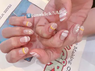 ネイル 4tunekick NAILS(フォーチュンキックネイルズ)所属・光森 淳子のネイルデザイン
