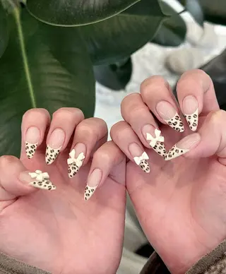 ネイル 波 なみのネイルデザイン