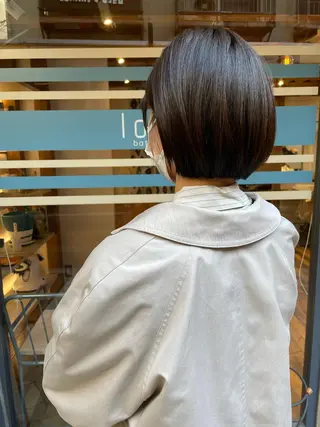 ショート あずまぐち めぐみのヘアスタイル