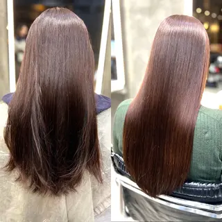 ロング GO TODAY 原宿本店所属・🎁曲がる縮毛矯正 /DAIKIのヘアスタイル
