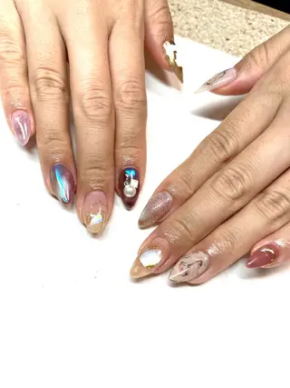 ネイル MH_ Nailのネイルデザイン