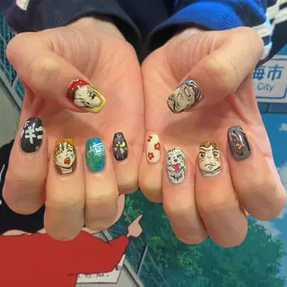 ネイル Nik💖🪽 nailのネイルデザイン