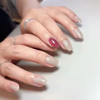 ネイル 本多 菜月のネイルデザイン