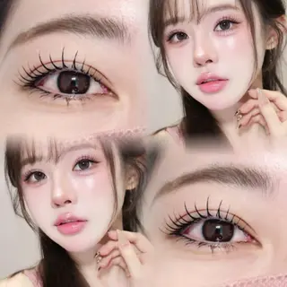 マツエク・マツパ CreBiA 名駅 🎀kasumiのマツエク・マツパデザイン