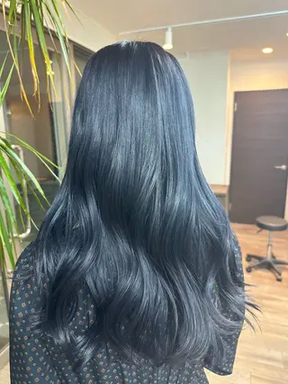 ロング カラー ⭐️メンズ/ショート りゅうしんのヘアスタイル