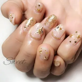 ネイル sweet 仲野陽子のネイルデザイン