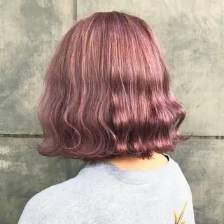 ショート カラー サロウィン所属・K-POP好き美容師 🇰🇷Kai.Yのヘアスタイル