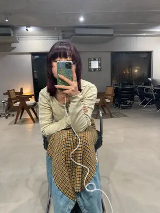 ネイル 土川 芽依奈のネイルデザイン