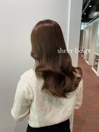 ロング カラー CURIO/南船場 /RIN💈🍎のヘアスタイル