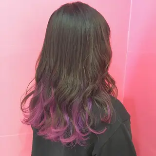 セミロング LiNA🌿藤原 茉莉花のマツエク・マツパデザイン