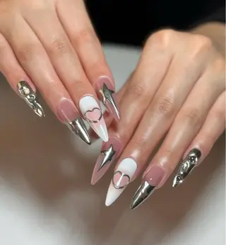 ネイル RiNo Nail Salon所属・RinO Nail 大阪のネイルデザイン