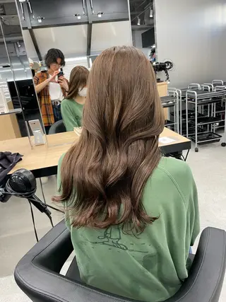 セミロング 💍大人デザイン /ハイトーン♡リクトのヘアスタイル