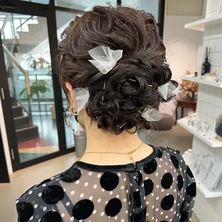 ヘアアレンジ Nico所属・Nico🌛 Karenのネイルデザイン