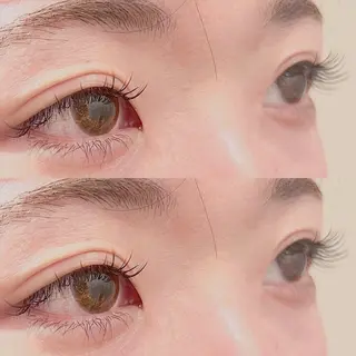 マツエク・マツパ fahren-pure-suite所属・沼畑 夢希のマツエク・マツパデザイン