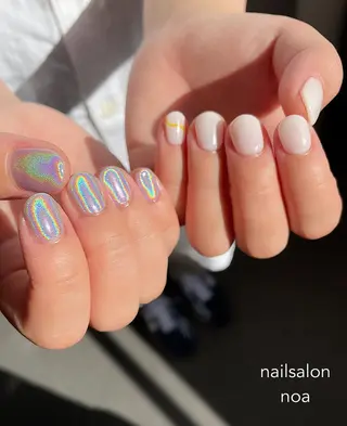 ショート nailsalon noa所属・nailsalon noaのネイルデザイン